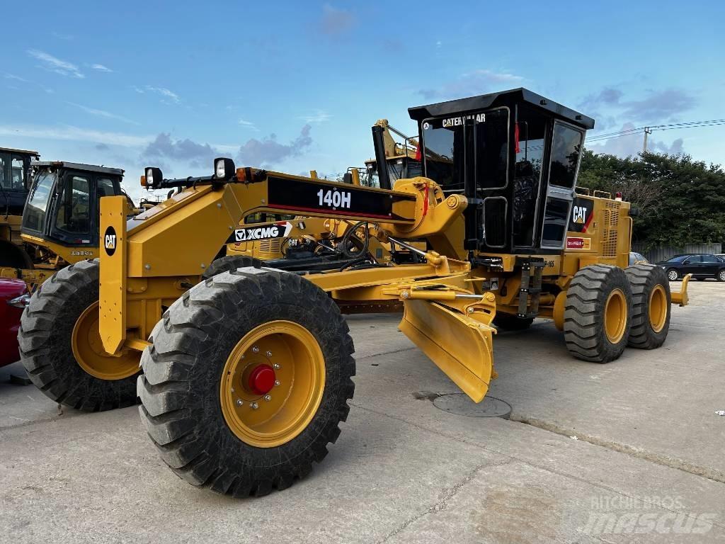 CAT 140 H 그레이더