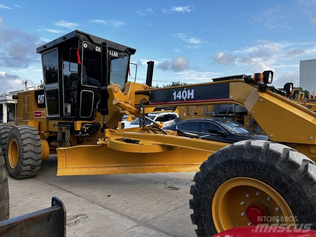 CAT 140 H 그레이더