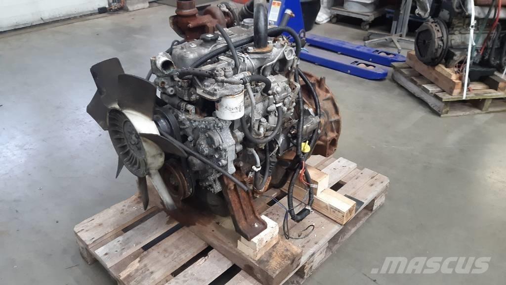 Isuzu 4JG1 Turbo 엔진