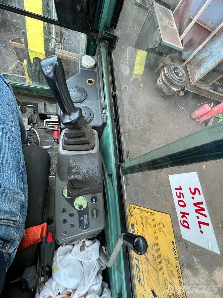 Yanmar SV 15 소형 굴삭기 7톤 미만