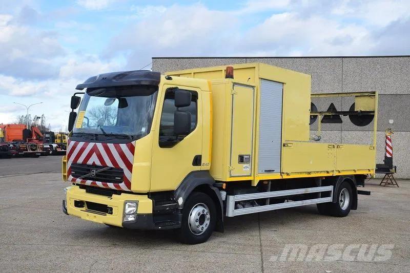 Volvo FL 250 플랫베드/드롭사이드 트럭