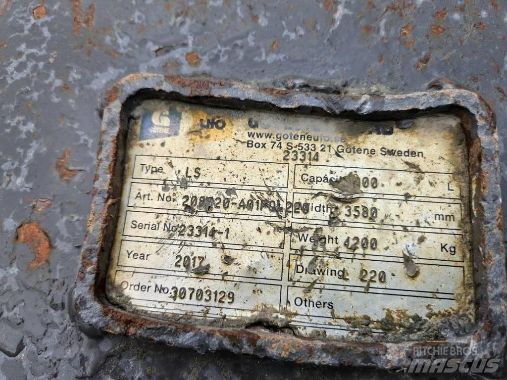 Volvo L 220 H  휠로우더