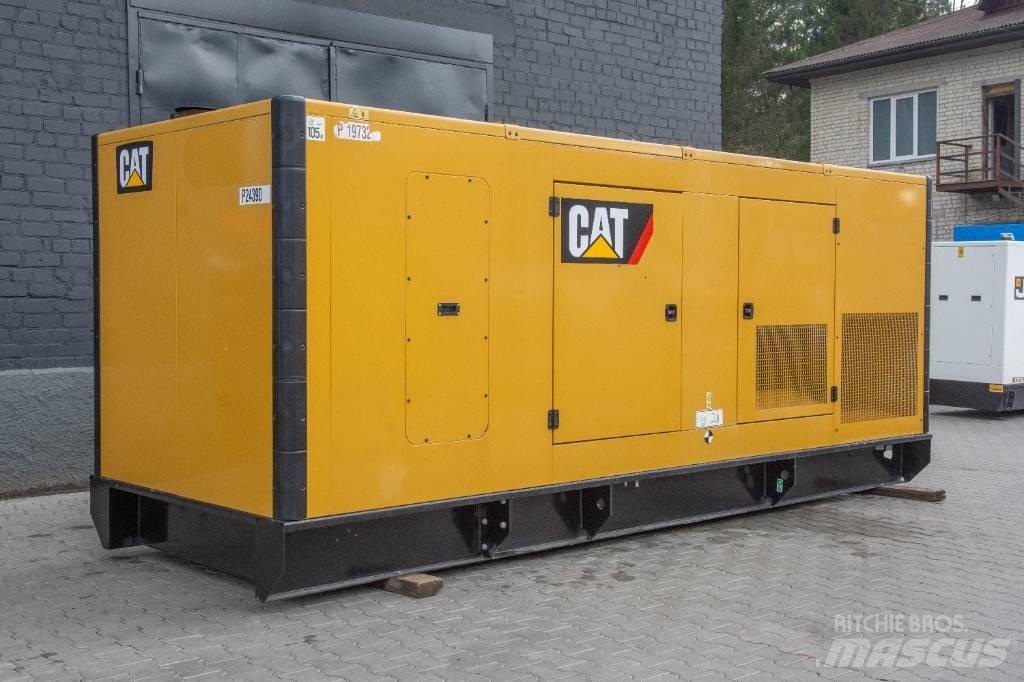 CAT DE715E0 디젤 발전기