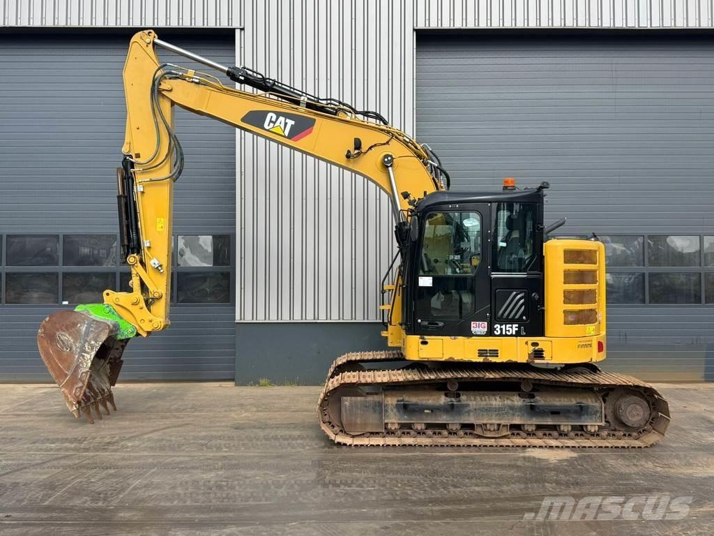 CAT 315F LCR 대형 굴삭기 29톤 이상
