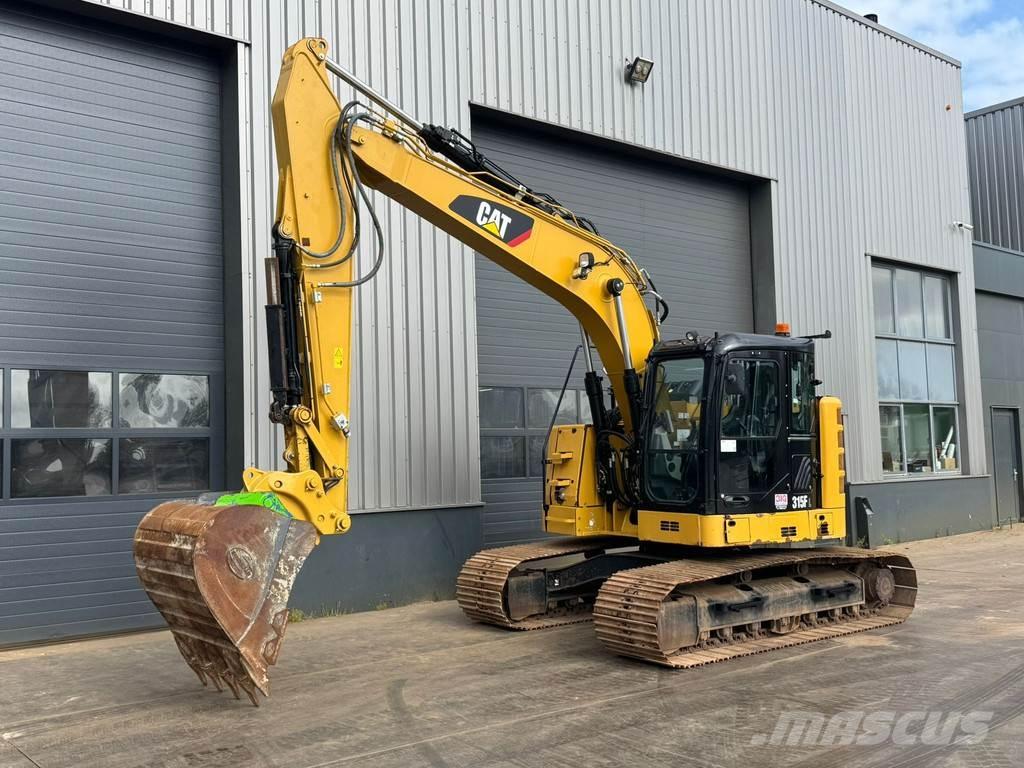 CAT 315F LCR 대형 굴삭기 29톤 이상