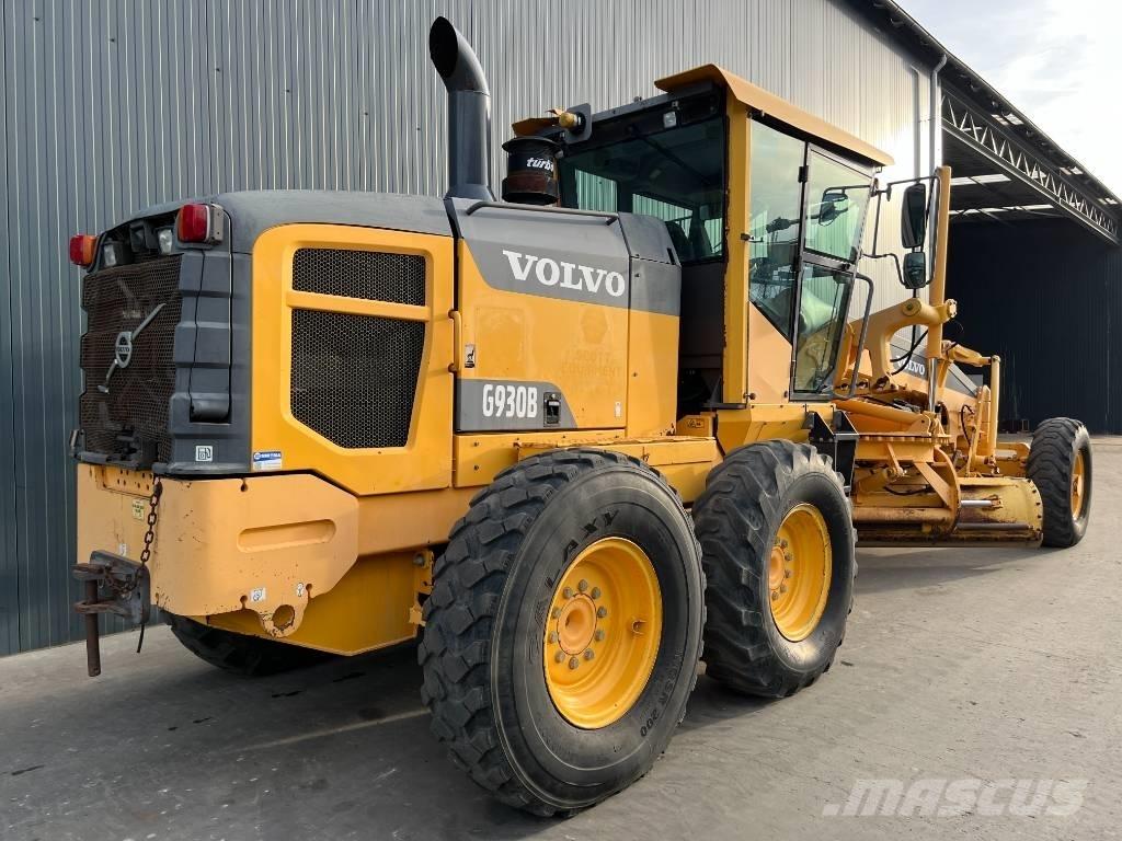 Volvo G930B 그레이더