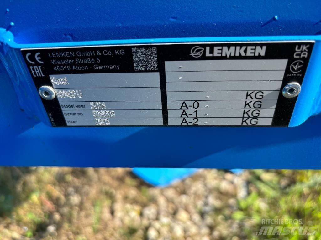 Lemken Karat 10/400U 경운기