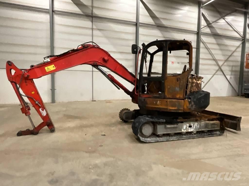 Volvo ECR 88 D 중형굴삭기 7톤-28톤