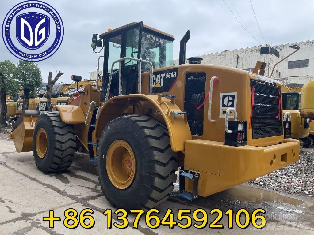 CAT 966 H  휠로우더