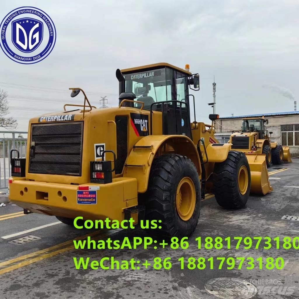 CAT 966 H  휠로우더