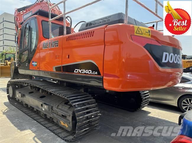 Doosan DX 340 LCA 대형 굴삭기 29톤 이상