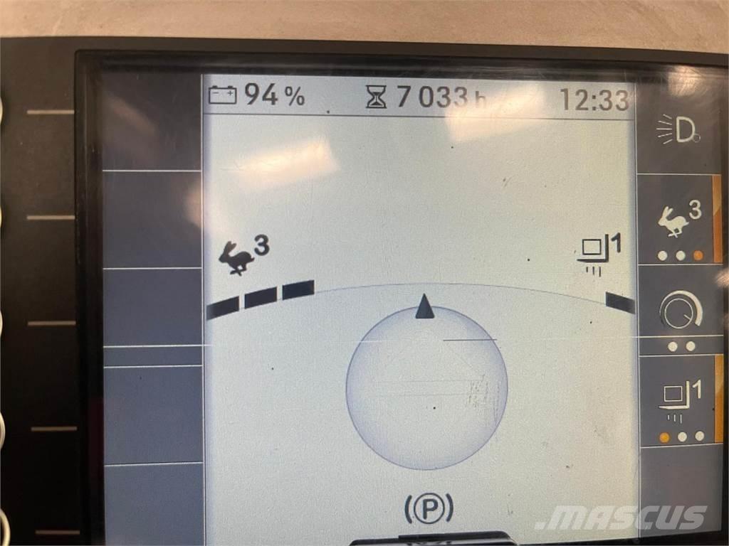 Still RX20-16 전동 지게차