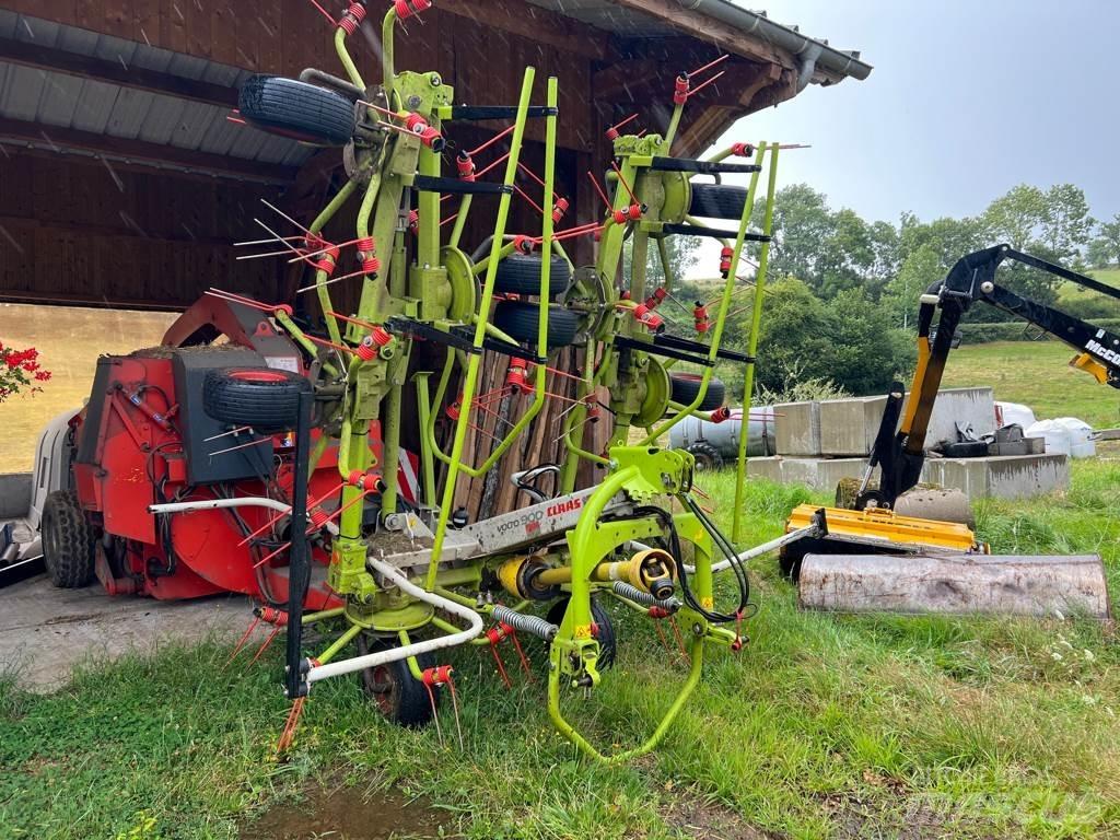 CLAAS VOLTO 900 갈퀴 및 테더