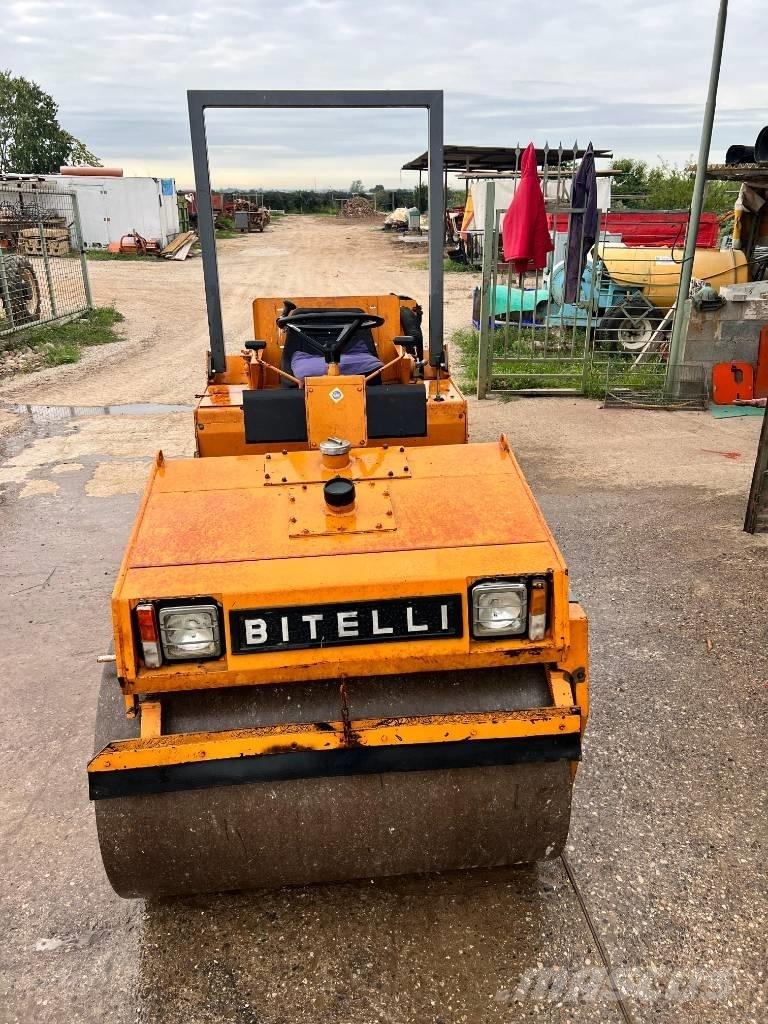 Bitelli DTV 325 트윈 드럼 롤러