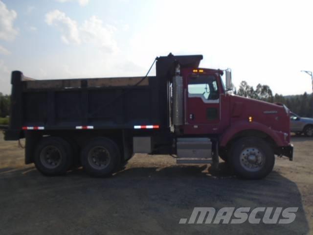 Kenworth T 800 덤프 트럭