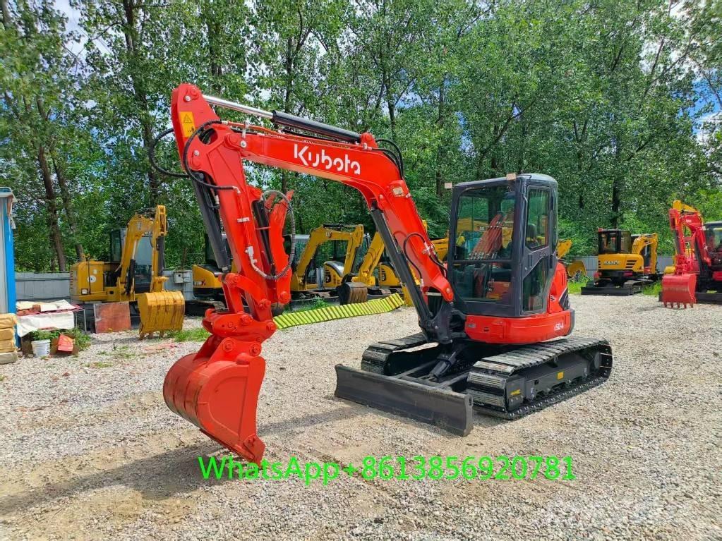 Kubota U 50 소형 굴삭기 7톤 미만