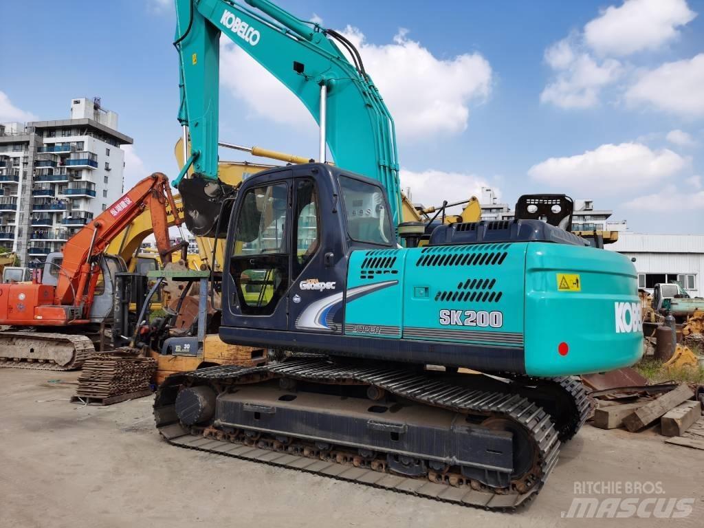 Kobelco SK 200 대형 굴삭기 29톤 이상