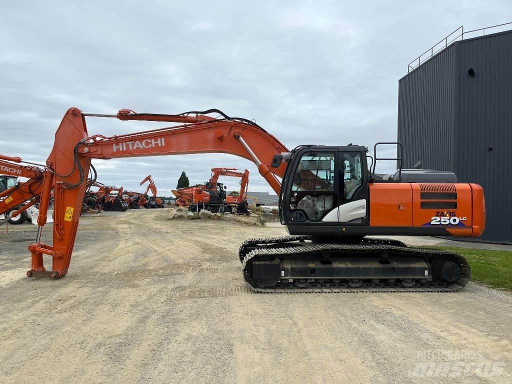 Hitachi ZX250LC-6 대형 굴삭기 29톤 이상