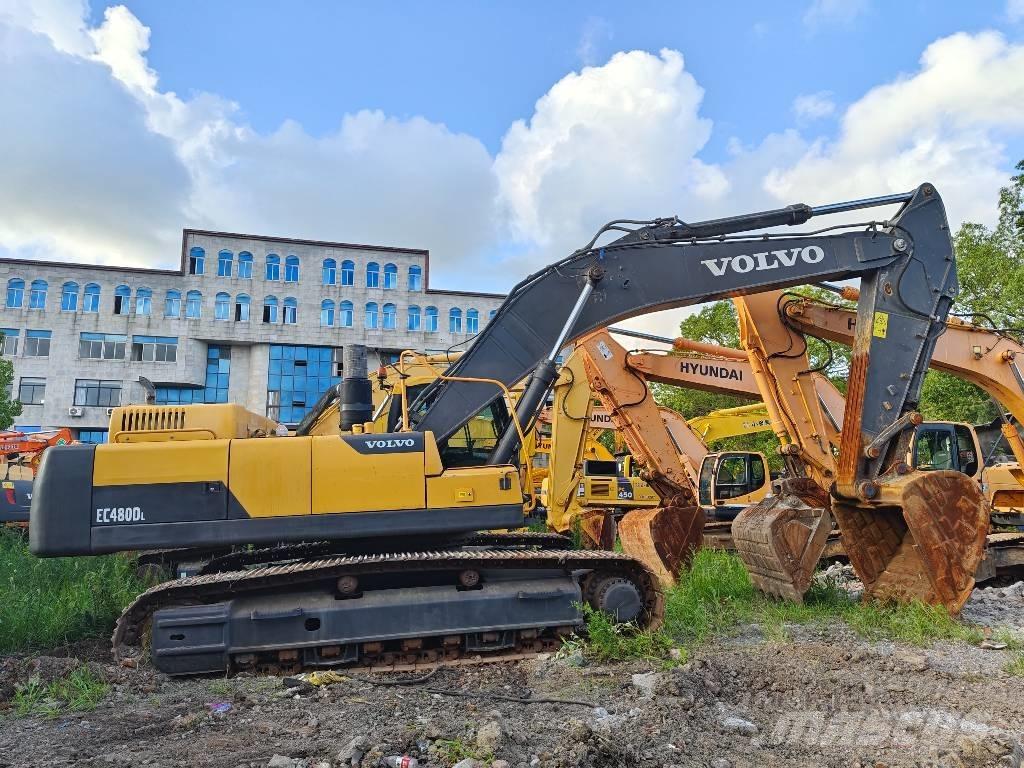 Volvo EC 480 D L 대형 굴삭기 29톤 이상