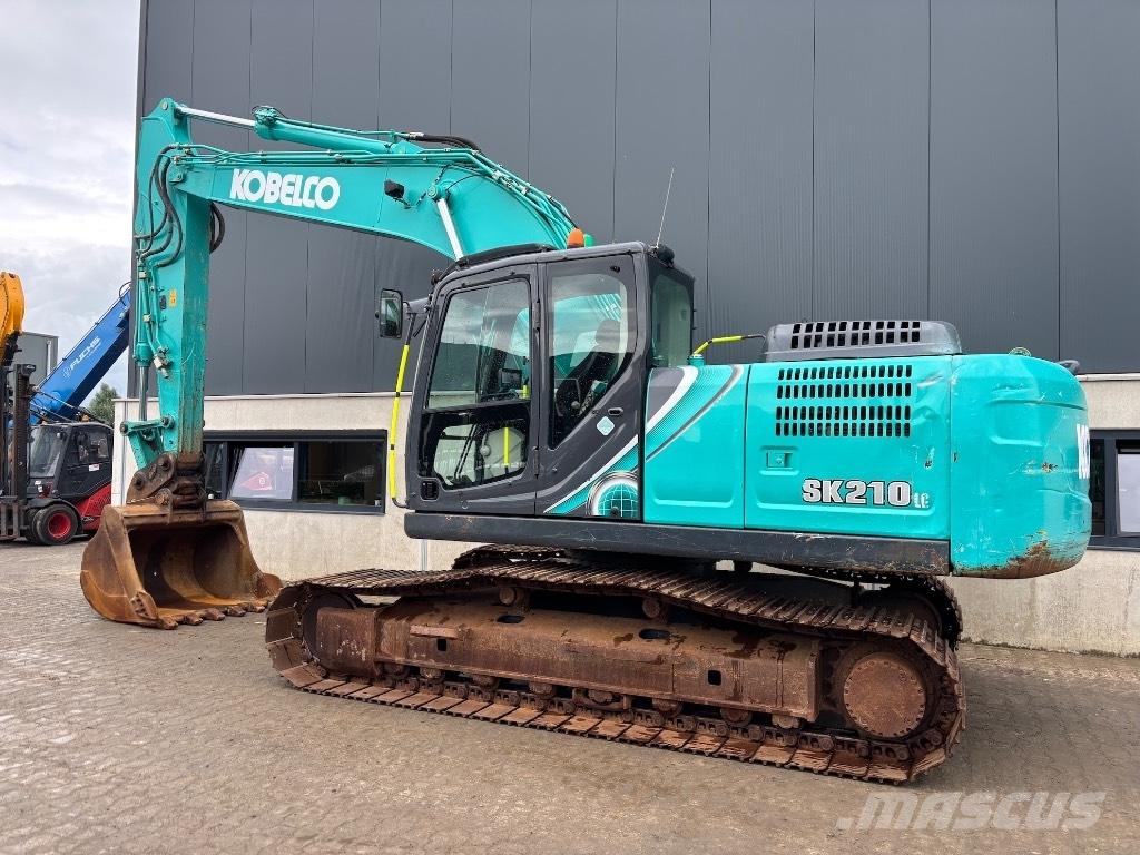 Kobelco SK 210 LC-10 대형 굴삭기 29톤 이상