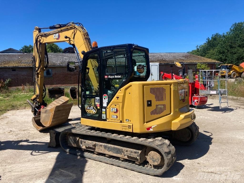 CAT 308 NEXT GEN *S* 중형굴삭기 7톤-28톤