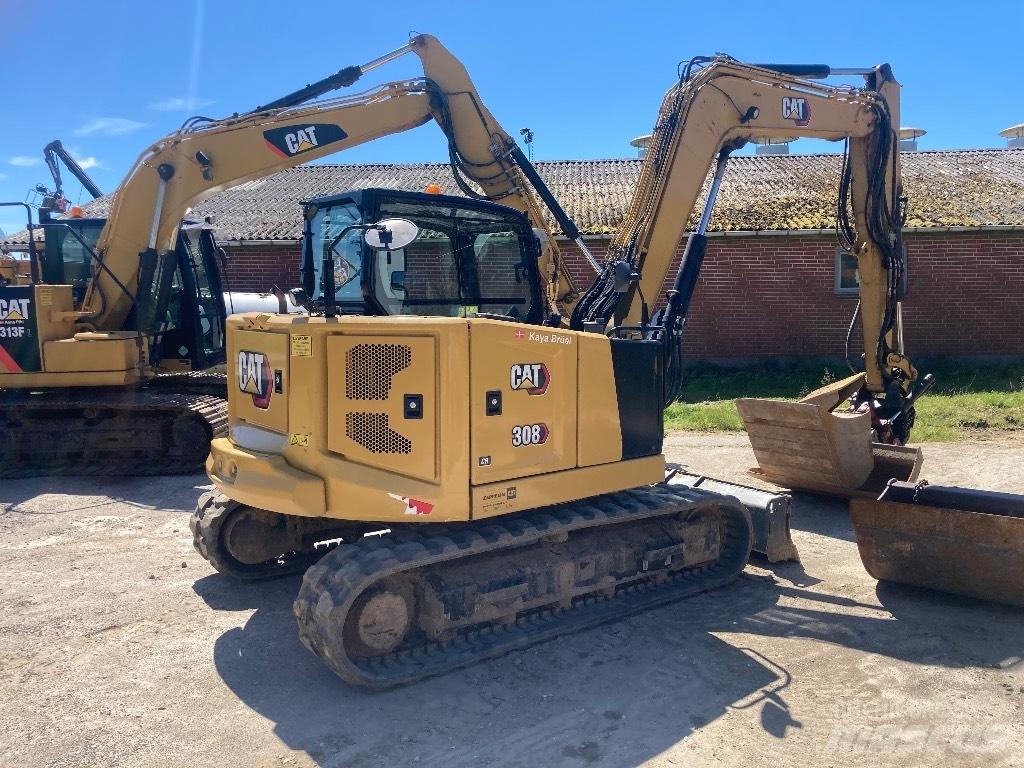 CAT 308 NEXT GEN *S* 중형굴삭기 7톤-28톤