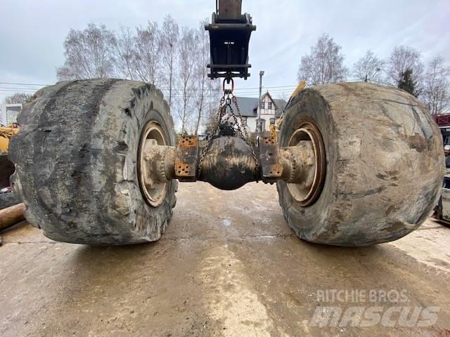 CAT 992 C 차축