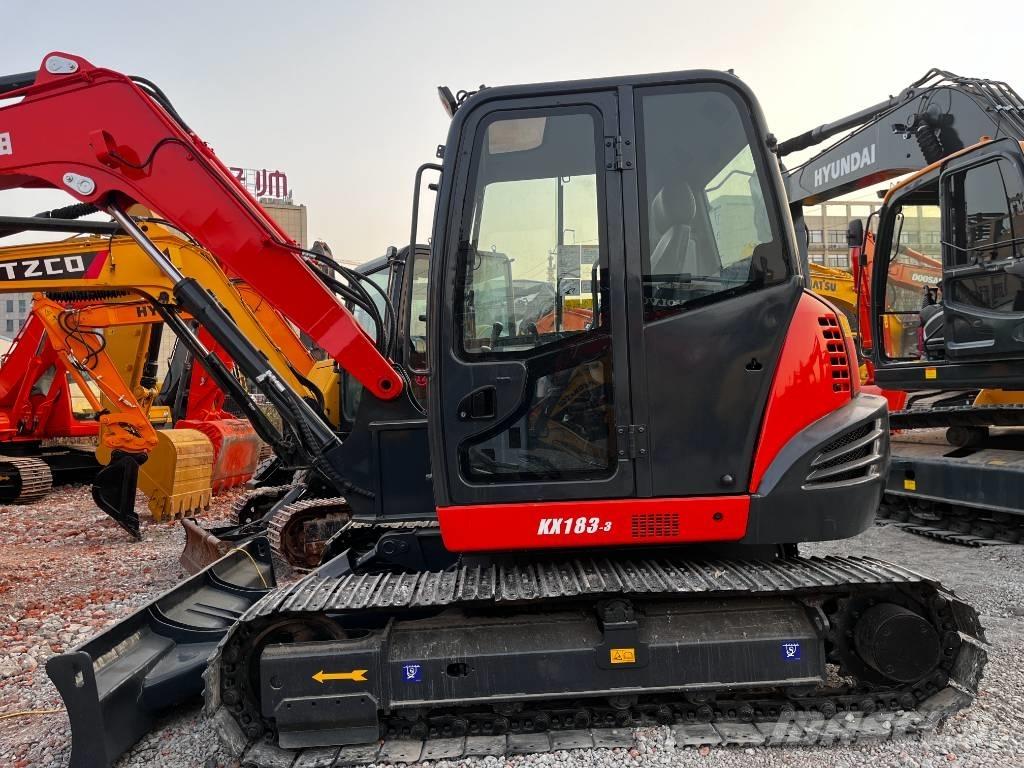 Kubota KX 183-3 대형 굴삭기 29톤 이상