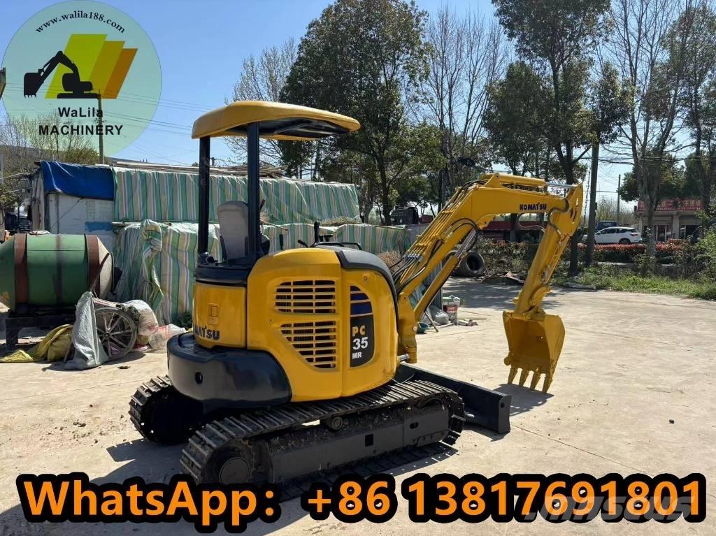 Komatsu PC 35 MR 소형 굴삭기 7톤 미만