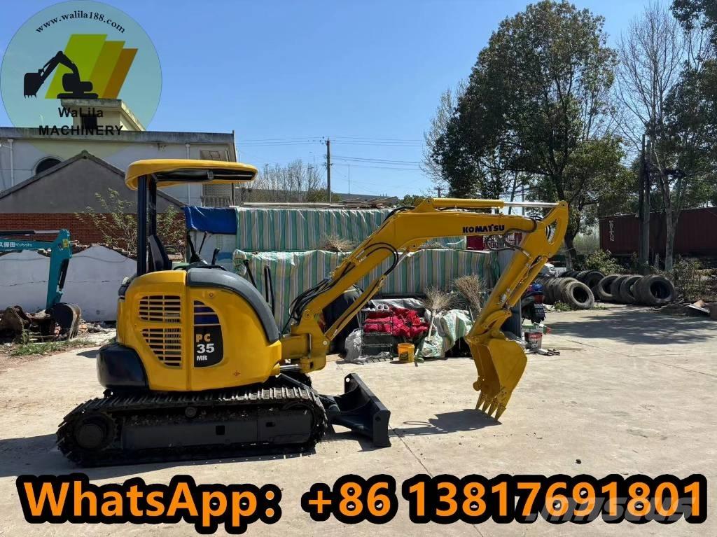 Komatsu PC 35 MR 소형 굴삭기 7톤 미만