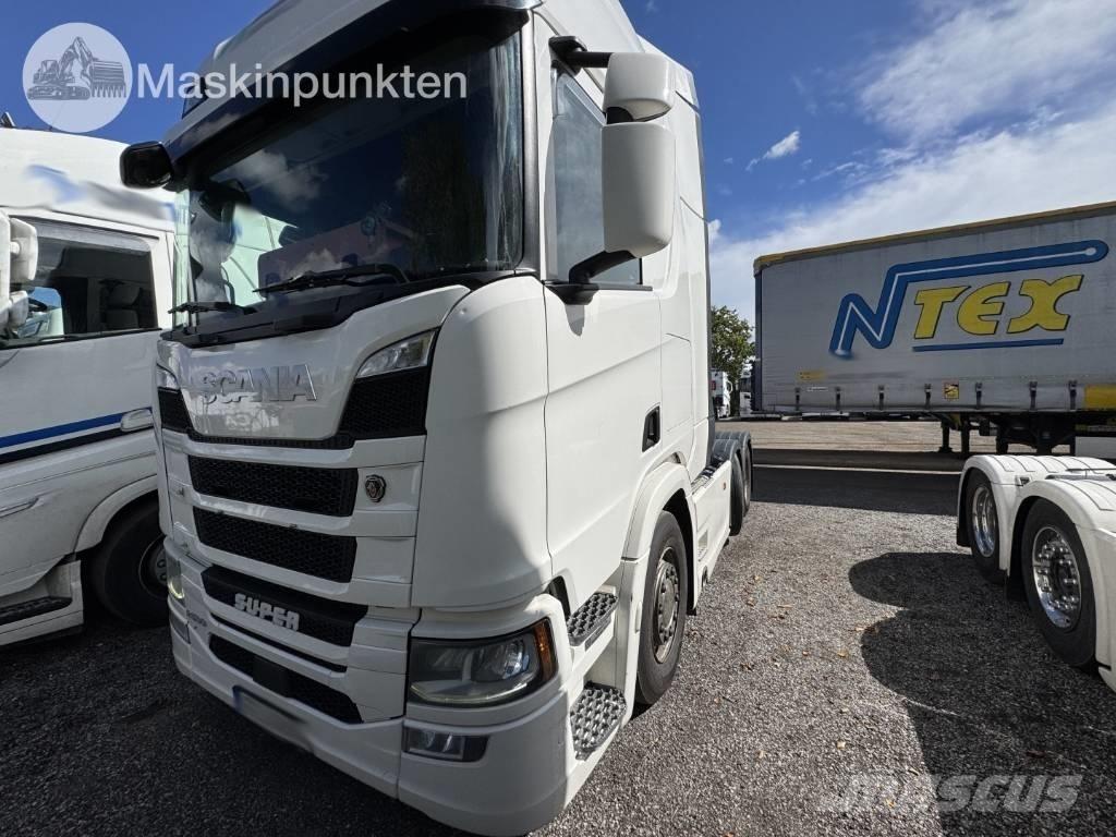 Scania R 500 트랙터 유닛
