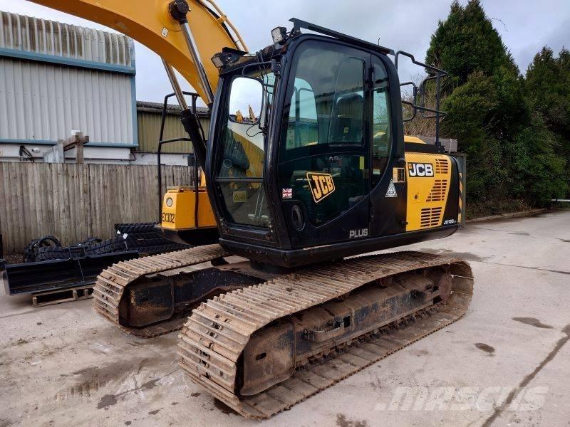 JCB JS 130 LC 대형 굴삭기 29톤 이상