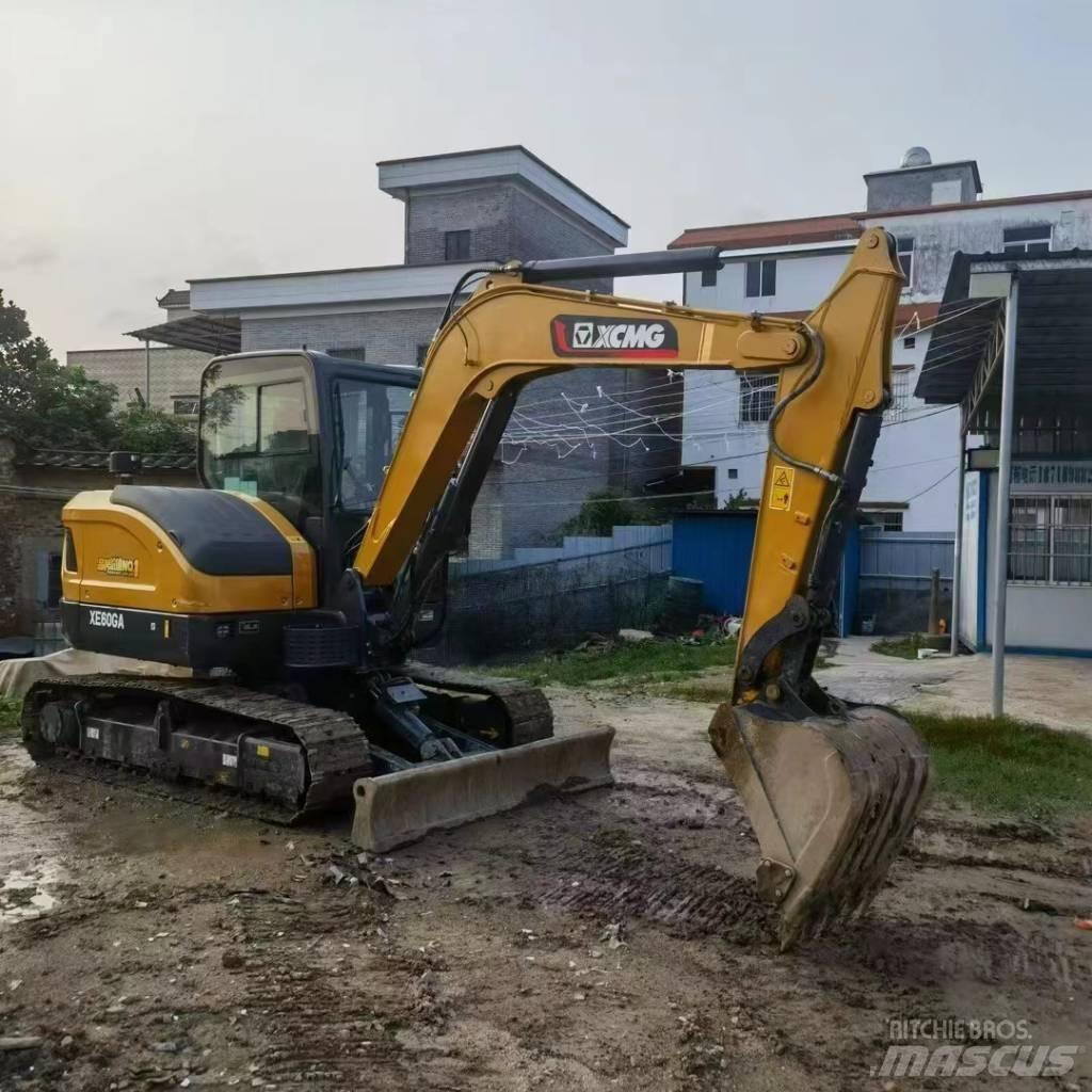XCMG XE 60 GA 대형 굴삭기 29톤 이상
