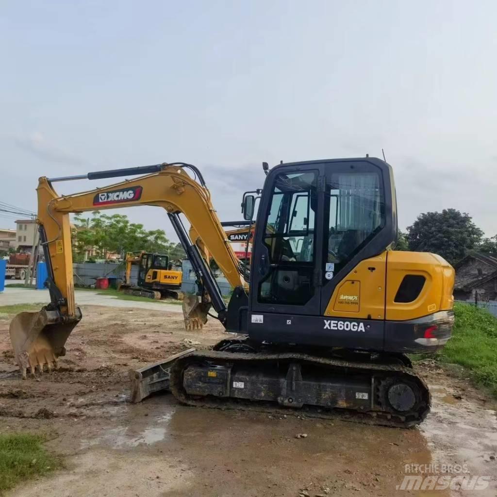 XCMG XE 60 GA 대형 굴삭기 29톤 이상