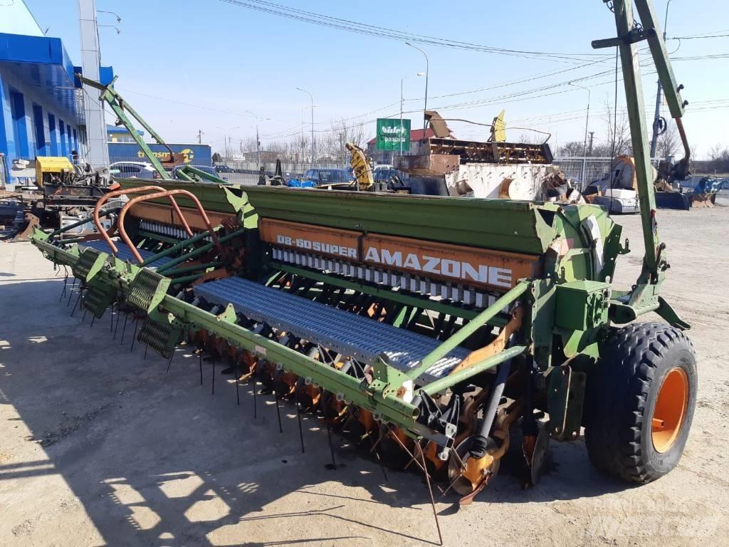 Amazone D8-60 Super 드릴