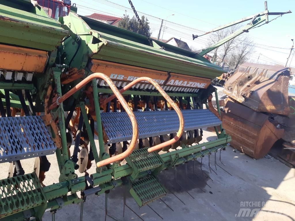 Amazone D8-60 Super 드릴