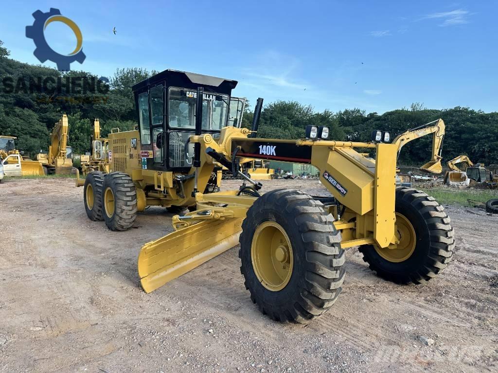 CAT 140K 그레이더