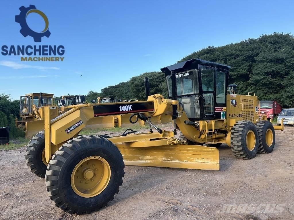 CAT 140K 그레이더