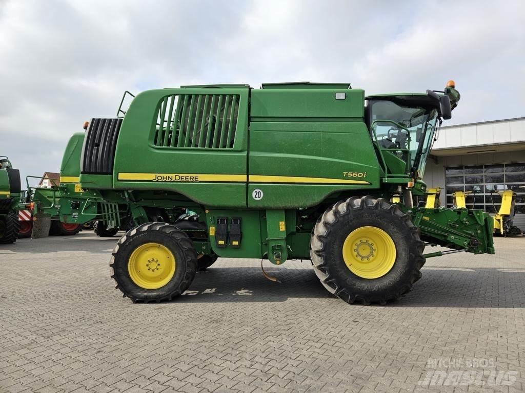 John Deere T560I 콤바인 수확기