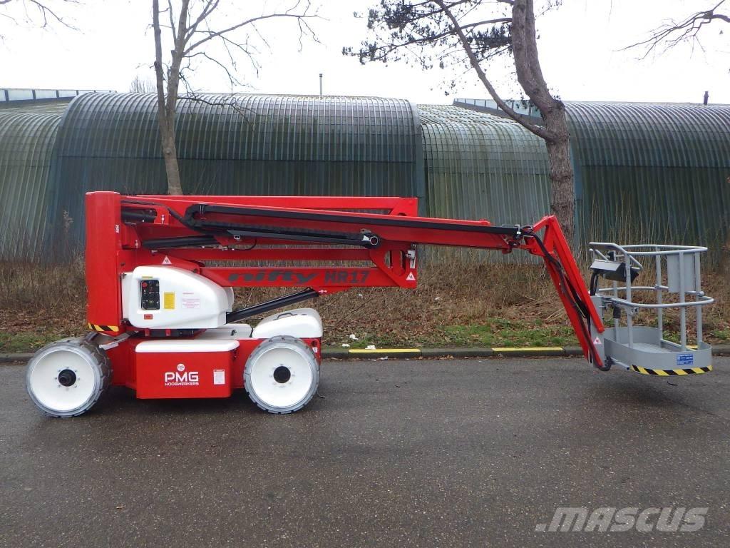Niftylift HR17NE 관절형 전동이동 리프트