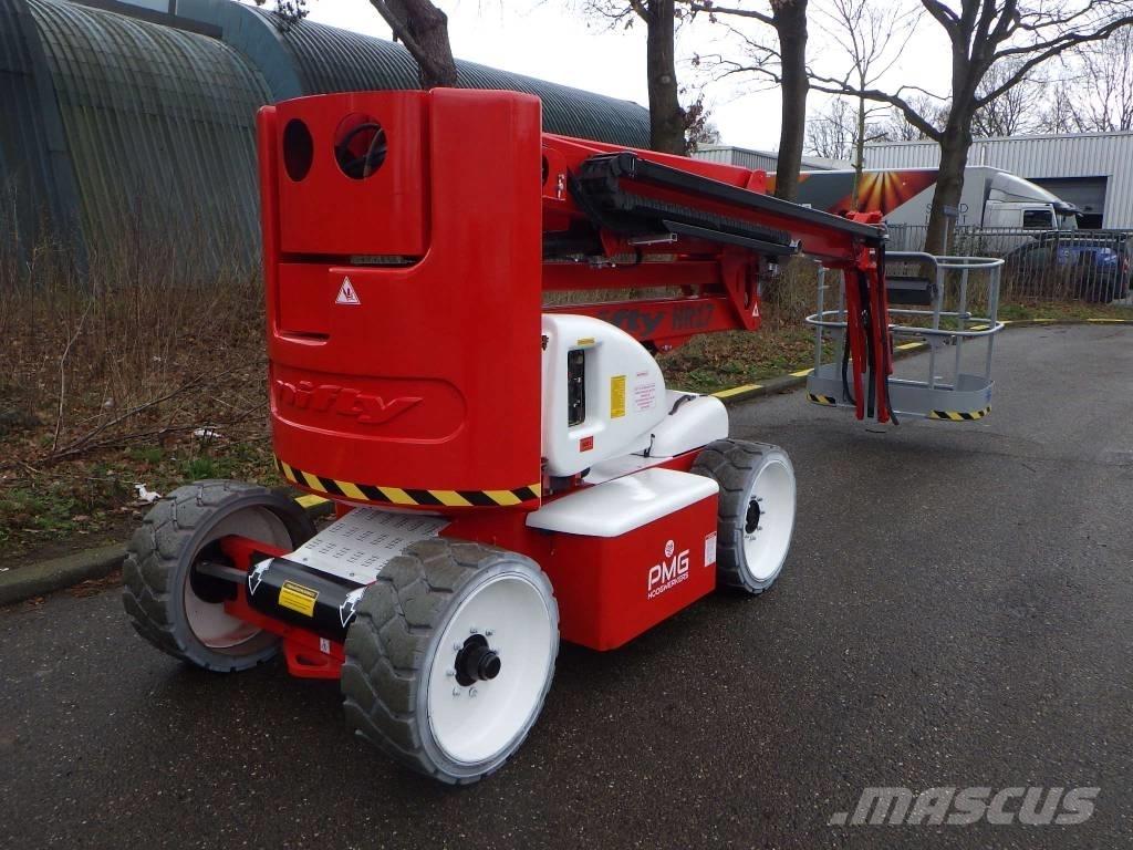 Niftylift HR17NE 관절형 전동이동 리프트
