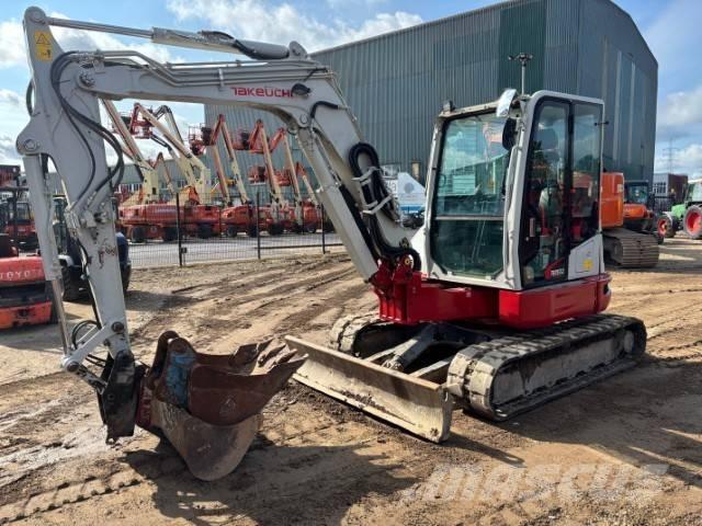 Takeuchi TB 257 FR 소형 굴삭기 7톤 미만