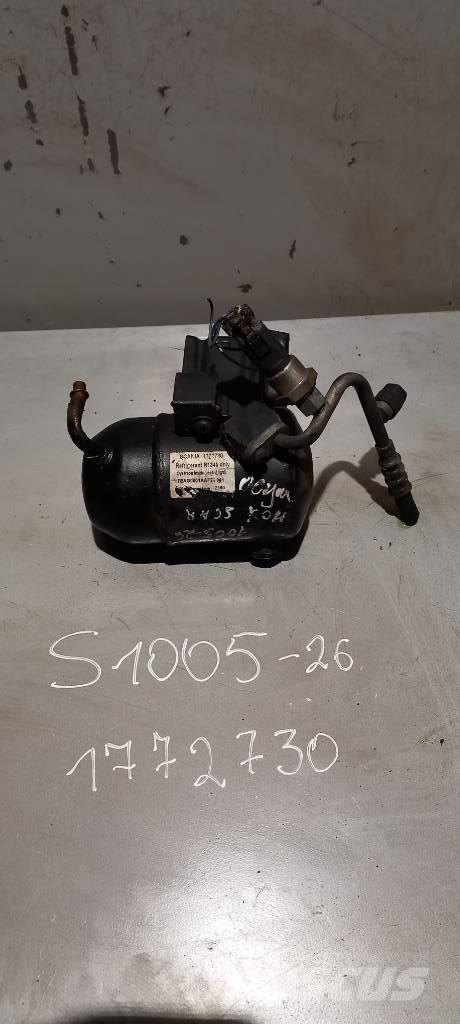 Scania R 440.   1772730 라디에이터