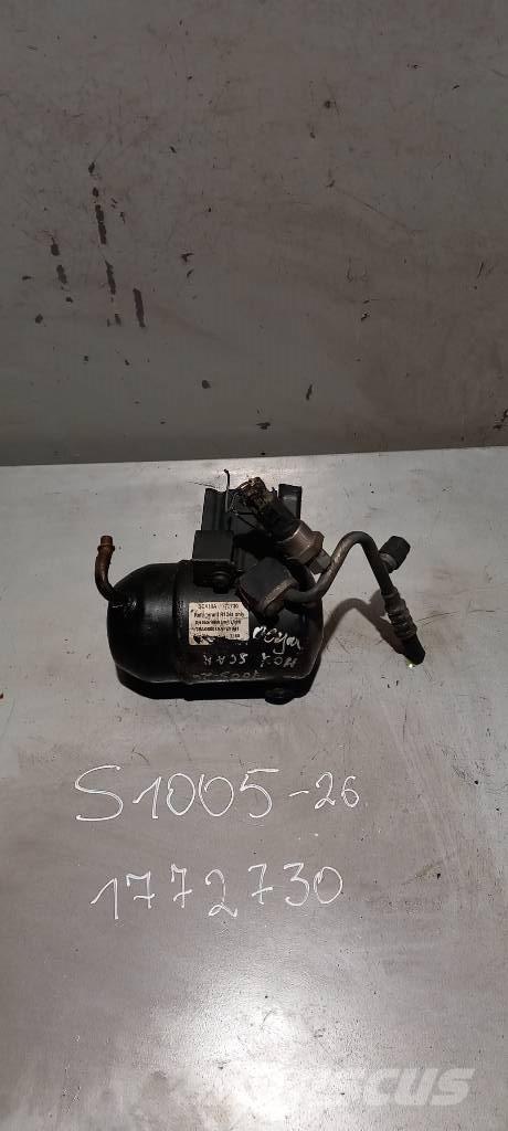 Scania R 440.   1772730 라디에이터