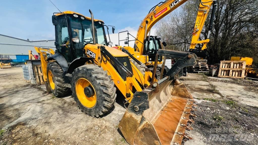 JCB 4 CX 백호로더