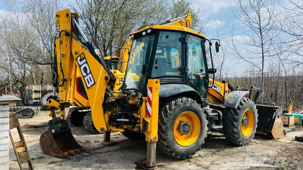 JCB 4 CX 백호로더