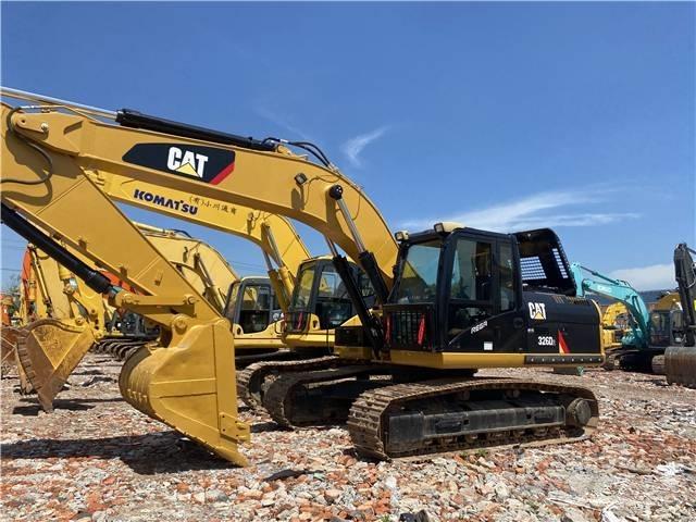 CAT 326D2 대형 굴삭기 29톤 이상