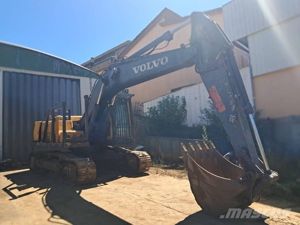 Volvo EC 210 B LC 대형 굴삭기 29톤 이상