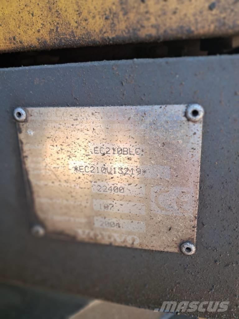 Volvo EC 210 B LC 대형 굴삭기 29톤 이상