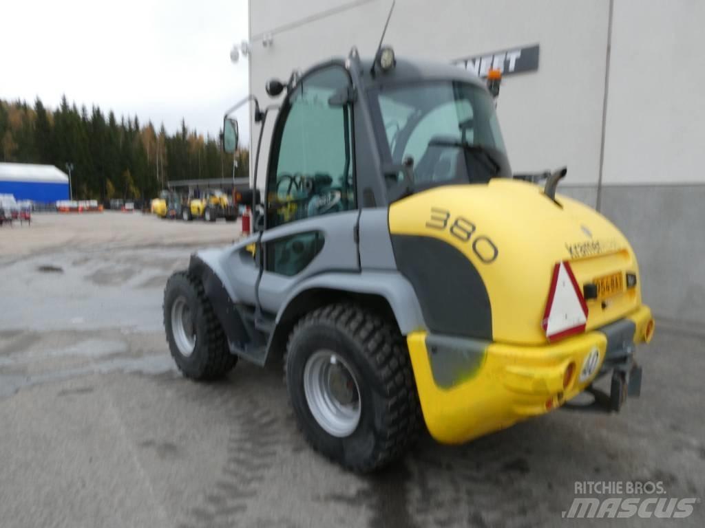 Kramer 380  휠로우더